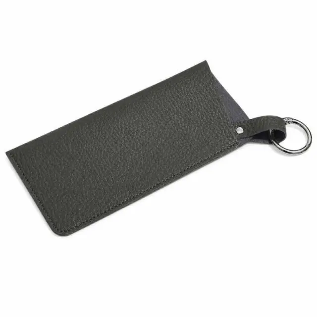 Techsuit - Glasses Case (ETN6) - PU, 17.5 x 8.5cm - Σκούρο Γκρι