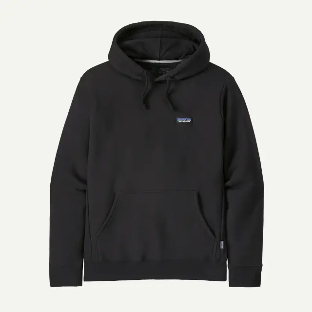 Patagonia Men's P-6 Label Uprisal Hoody Black Φούτερ - Medium 3