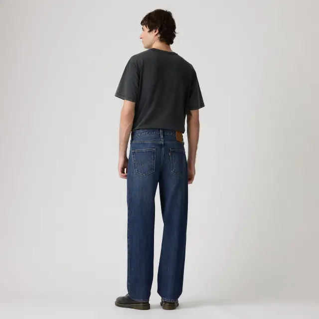 568™ LOOSE STRAIGHT MED INDIGO - WORN IN - 568 LOOSE STRAIGHT HARD RAIN Med Indigo 2