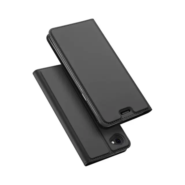 Dux Ducis Skin Pro Series Θήκη Book για LG Q6 Μαύρη
