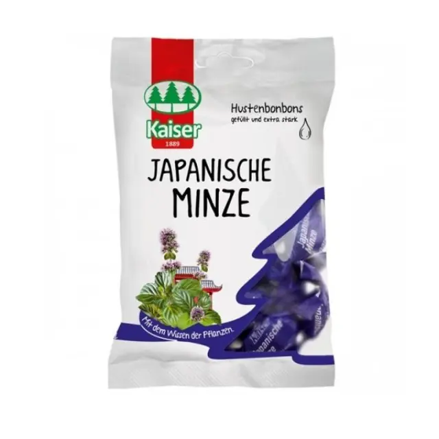 Kaiser Παστίλιες με Ιαπωνική Μέντα 60gr