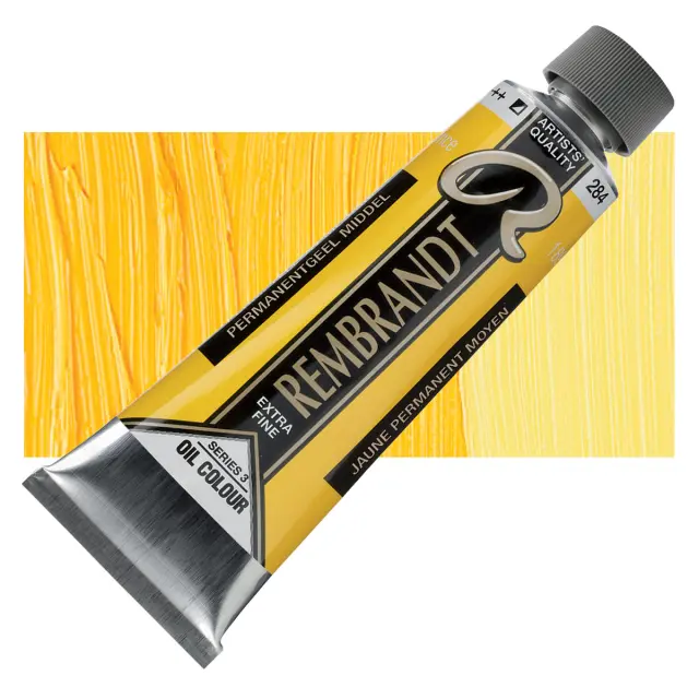 Λάδι Talens Rembrandt - 284 Permanent Yellow Medium - 150ml