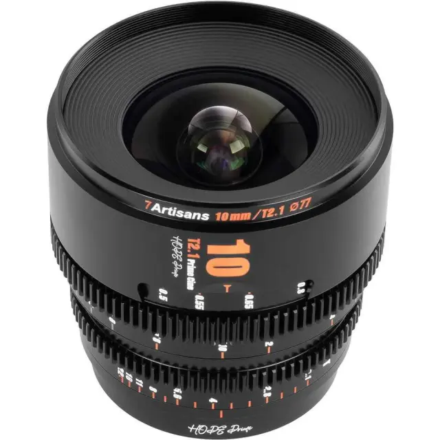 7Artisans 10mm T2.1 Hope Canon RF 2
