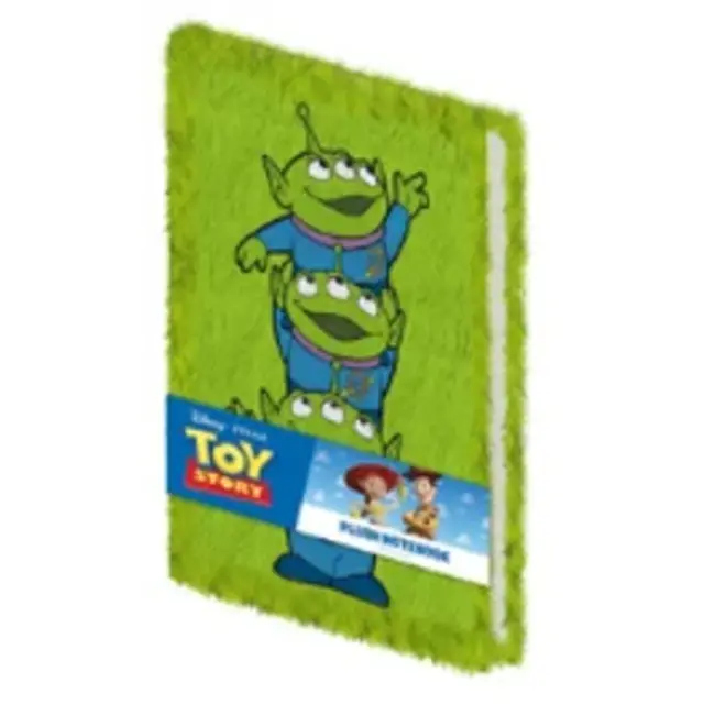 Σημειωματάριο TOY STORY - Alien - A5 Fuzzy Notebook SR2510131