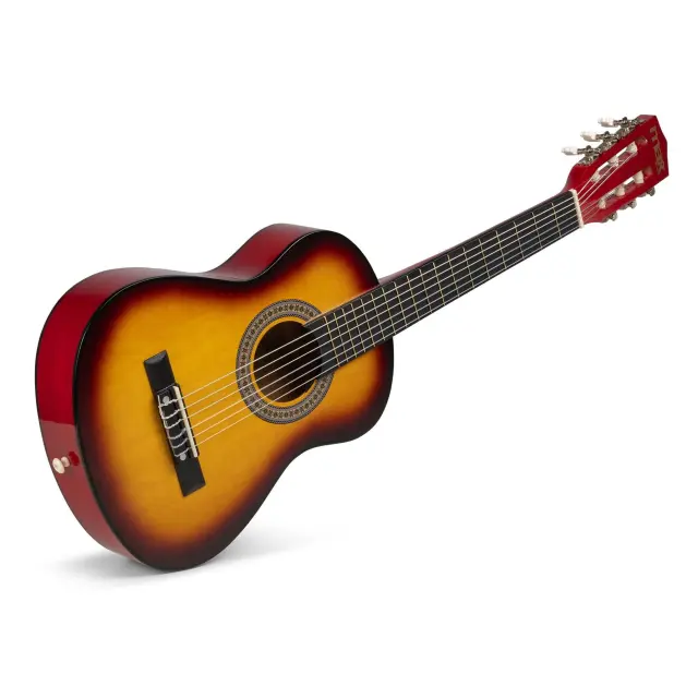 MAX SOLOART JUNIOR 1/4 ΠΑΚΕΤΟ ΠΑΙΔΙΚΗΣ ΚΛΑΣΙΚΗΣ ΚΙΘΑΡΑΣ SUNBURST 3