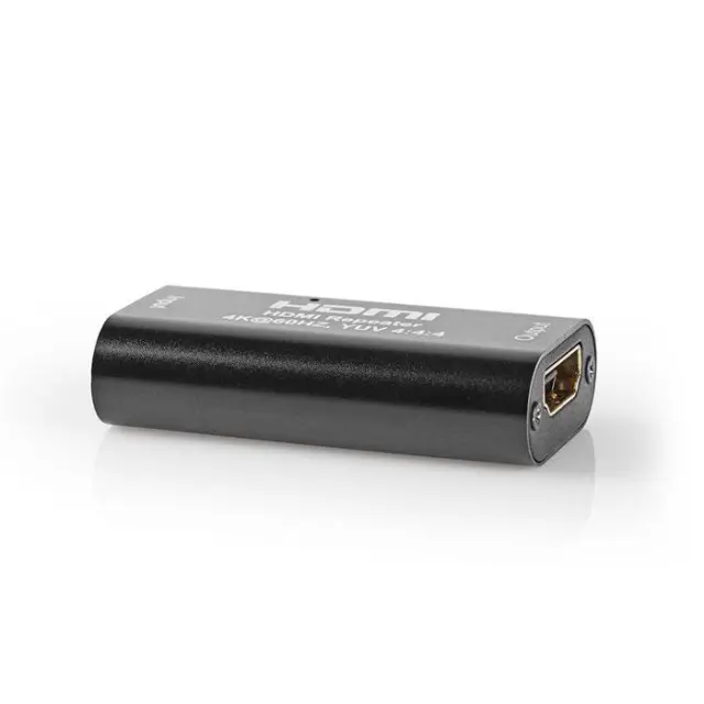 HDMI Repeater 4K @ 60Hz για επέκταση του σήματος μέχρι 40m.