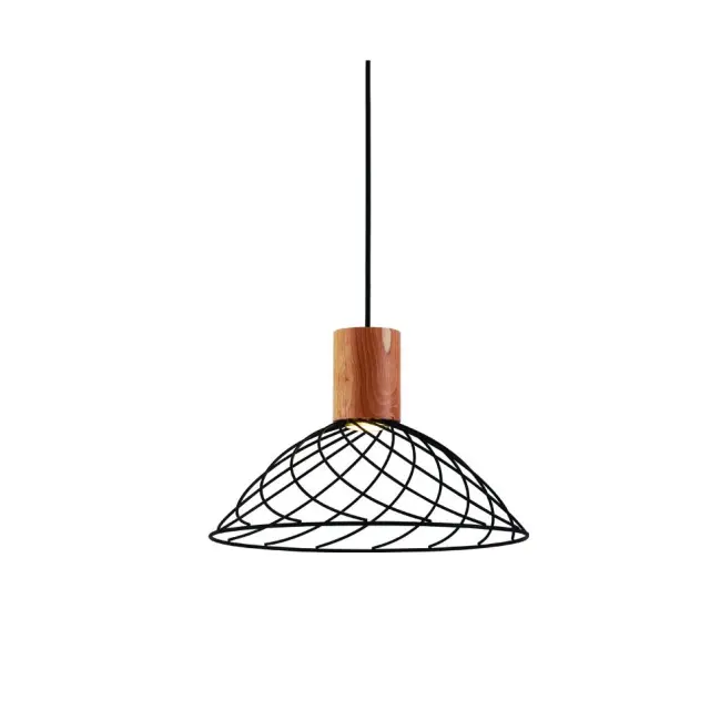 AcaLight Offer NETTO ΦΩΤΙΣΤΙΚΟ ΚΡΕΜΑΣΤΟ ΜΑΥΡΟ ΜΕΤΑΛΛΙΚΟ ΣΥΜΒΑΤΙΚΟ 1ΧGU10 IP20 Φ350Χ1200mm