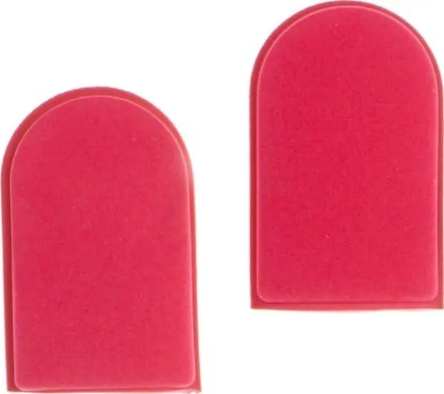 Ro-Ro Accessories Σφουγγαράκια Μακιγιάζ Finger 2τμχ