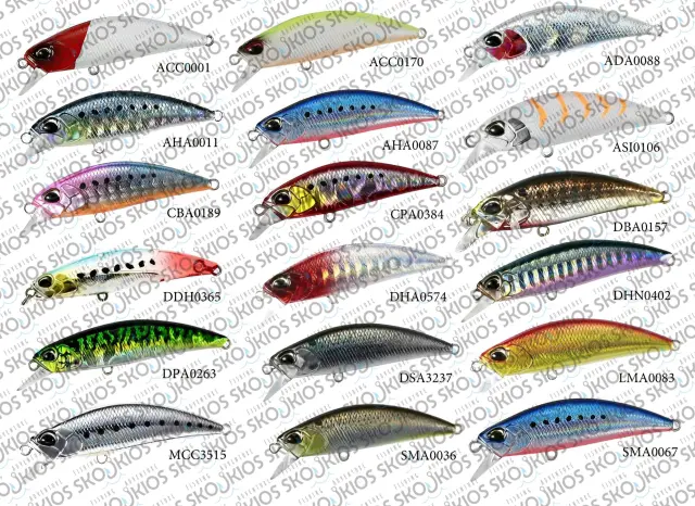 Τεχνητό DUO Spearhead Ryuki 50S SW DBA0157 Waka Mullet 2