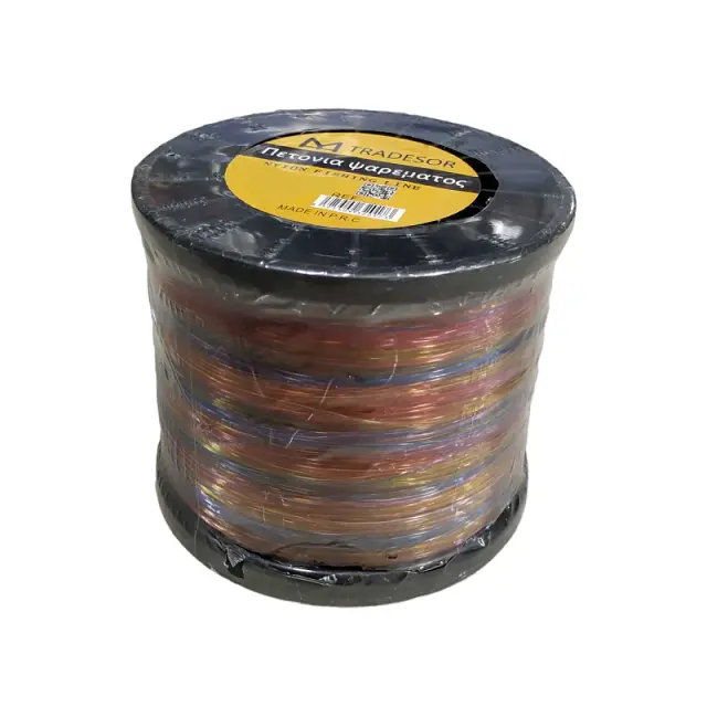 Πετονιά ψαρέματος πολύχρωμη - 500g - 0.4mm - 832020