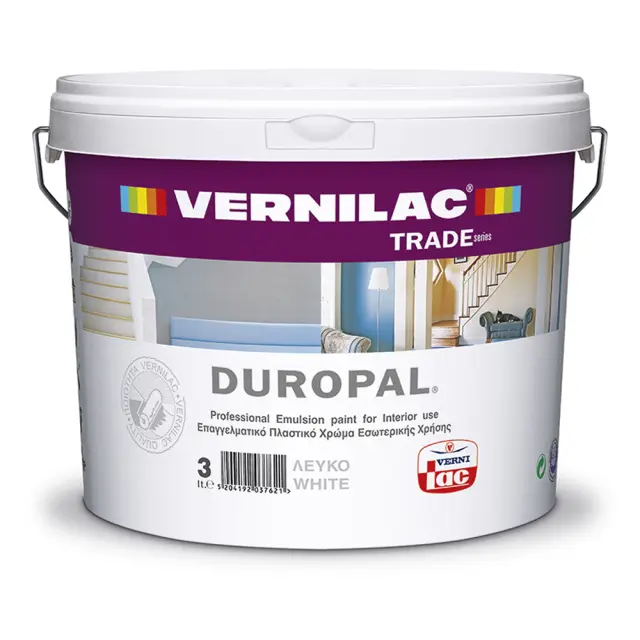 VERNILAC DUROPAL ΛΕΥΚΟ 3lt