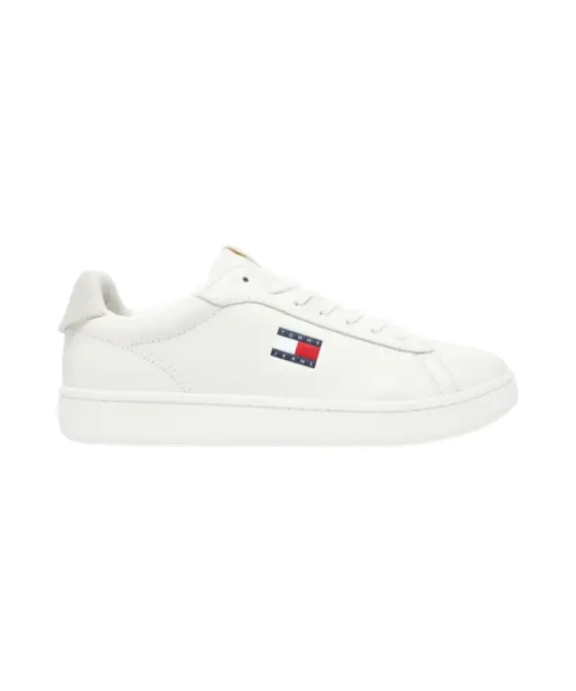 Tommy Hilfiger - Ανδρικά Sneakers Th Archive '98 EM0EM01596-YBL Εκρού