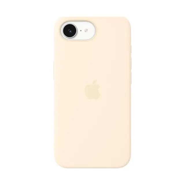 Apple Θήκη Κινητού iPhone 17e Silicone Case MagSafe Vanilla (MHWG4ZM/A)