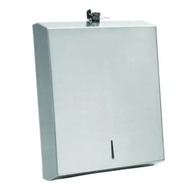 13-8314 ZICZAC - INOX ΧΑΡΤΟΘΗΚΗ 37*27 CM GLORIA