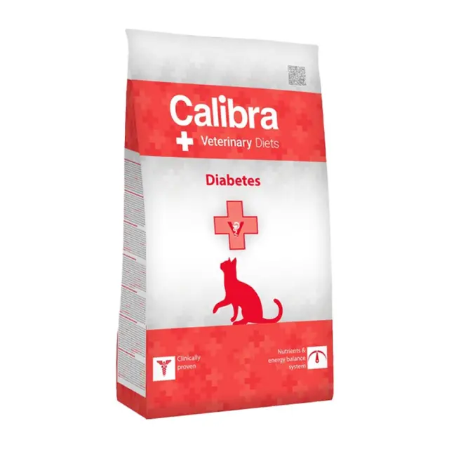 Calibra Veterinary Diets Diabetes Για Γάτα 2Kg Μονόχρωμο