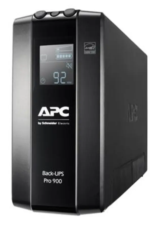 APC UPS Pro BR 900VA Back-Ups 6 Outlets, AVR, LCD Interface (BR900MI) (APCBR900MII)