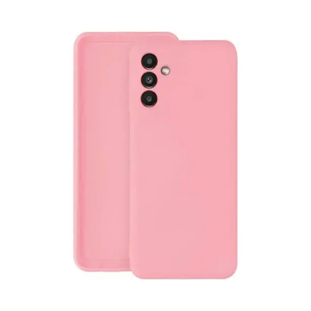 Θήκη Σιλικόνης OEM Liquid Silicone για Samsung Galaxy A14 / Α14 5G Ροζ