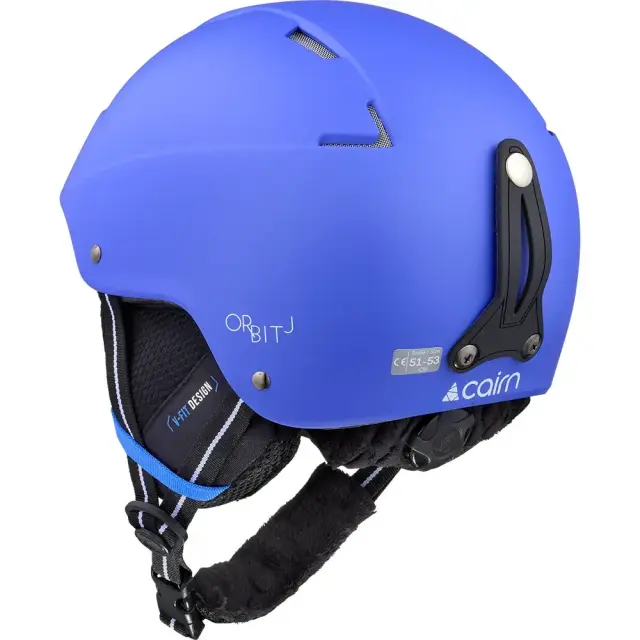 Κράνος Cairn Παιδικό Orbit J Mat Blue - 0606609-132 - 51-53 2