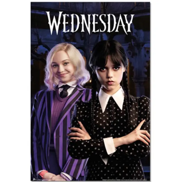 Grupo Erik Wednesday - Enid + Wednesday - Poster 61 x 91cm (GPE5750)