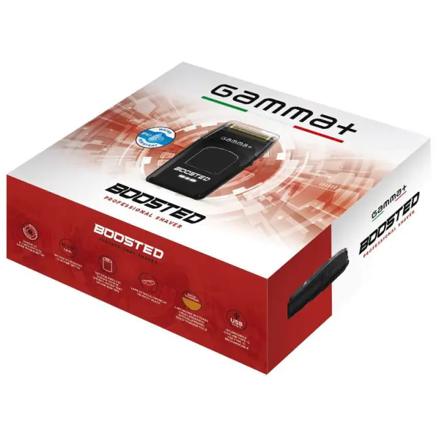 Gamma Piu Boosted Shaver 2