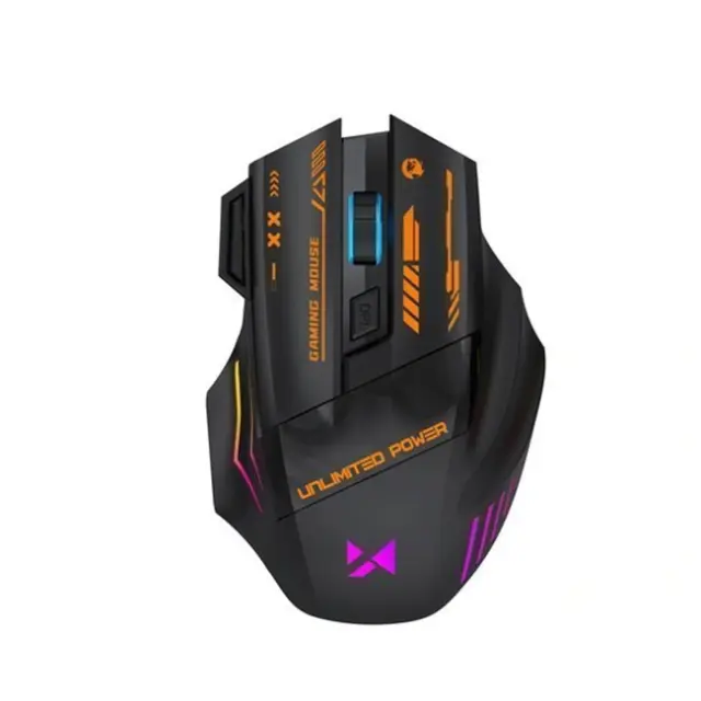 Wozinsky Gaming Mouse WMGB-1179 Wireless Optical 3200DPI with Backlight Black