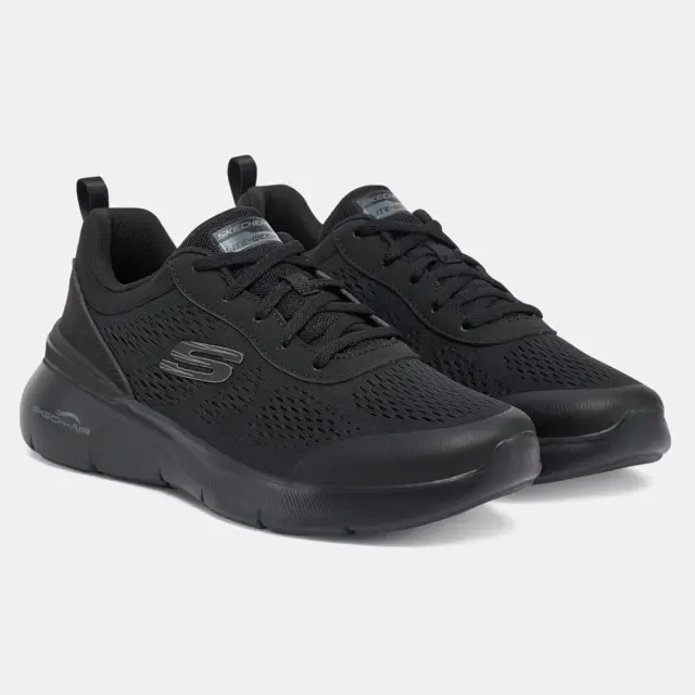 Skechers New Heights Air Dynamight 2.0 (150370-BBK) - Μαύρο - 36.5 2