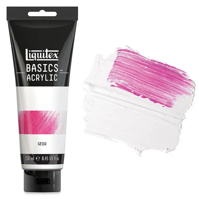 Liquitex Basics Έτοιμη Προετοιμασία Gesso - 250ml