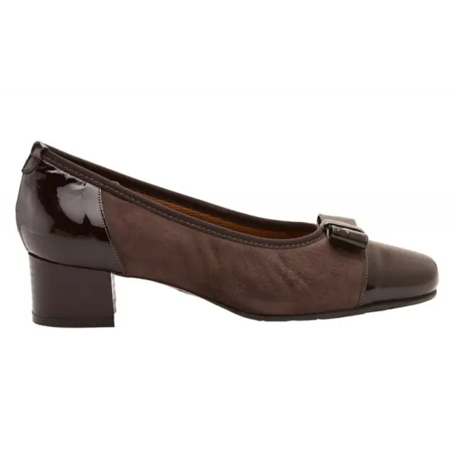 Soffice Sogno Γόβες Γυναικείο δέρμα Nubuck/δέρμα λουστρίνι Καφέ ASS/6016 CACAO