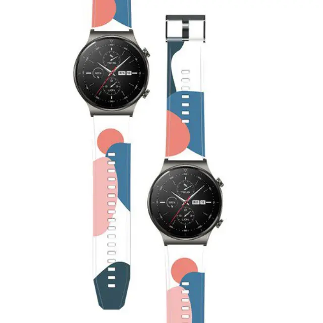 Λουράκι Σιλικόνης για Smartwatch 22mm-Colorful OEM