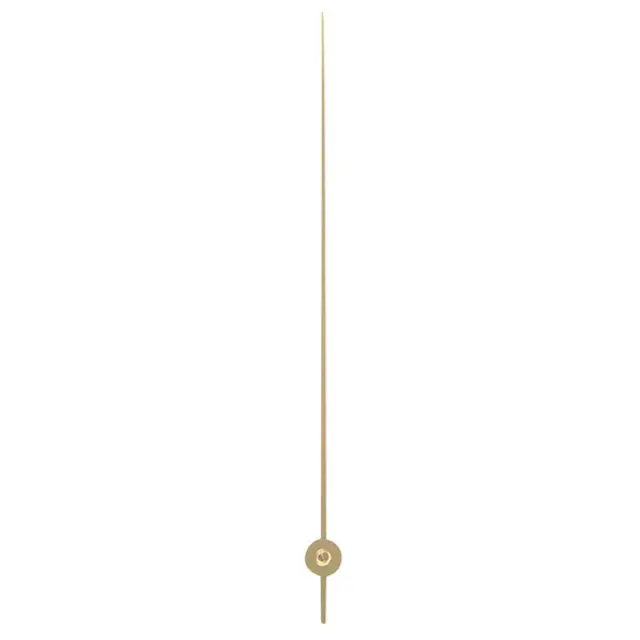 Δευτερολεπτοδείκτης Ρολογιού - Gold Color - 100mm