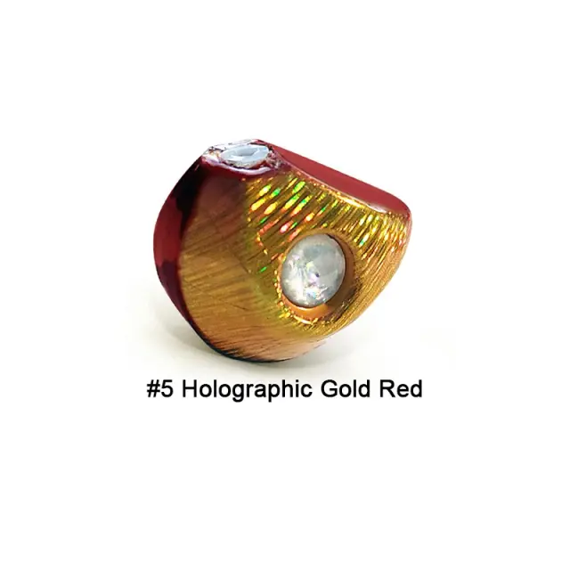 ΚΕΦΑΛΕΣ Pregio Hitotsu Slide Tenya STN 30gr 5 Holographic Gold Red