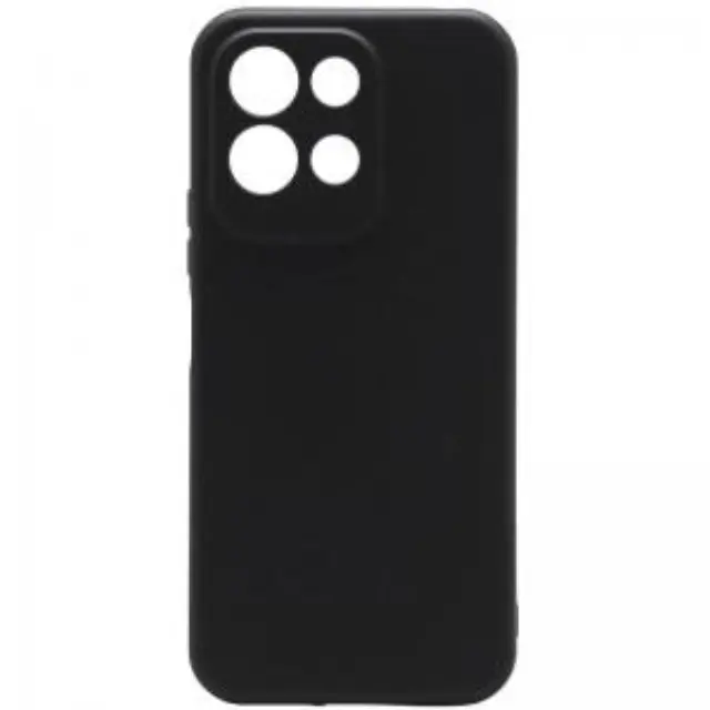Θήκη Soft TPU inos Xiaomi Redmi 17 4G/ 5G S-Cover Μαύρο N71853 3