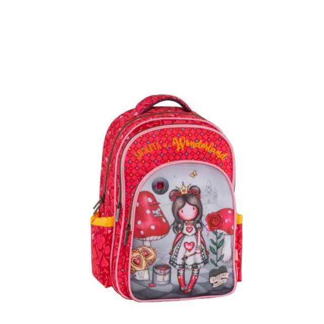 Τσάντα Πλάτης Santoro Gorjuss Red / 237211 (Santoro)