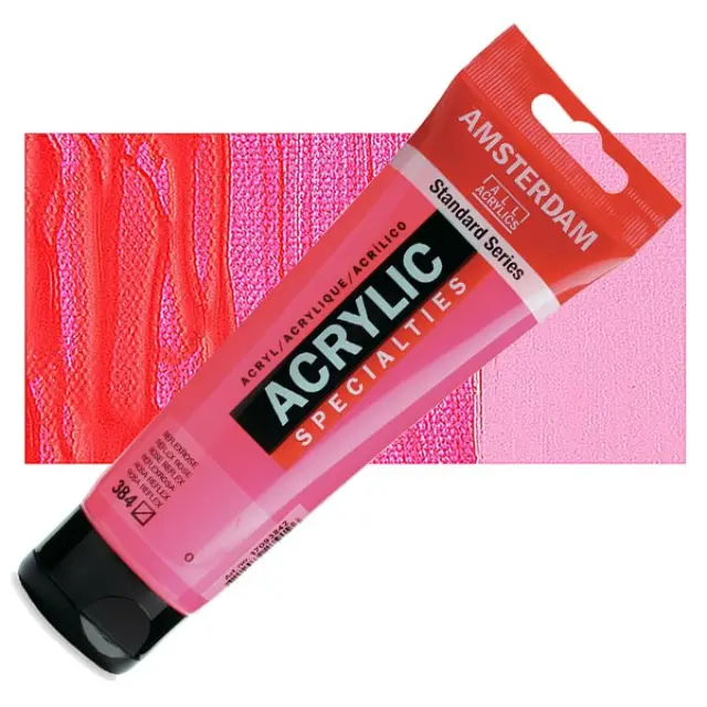 Ακρυλικό Talens Amsterdam 384 Reflex Rose - 120ml