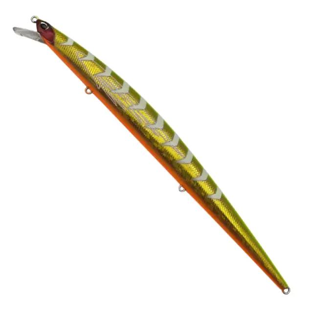Τεχνητό DUO Tide Minnow Slim Flyer 20cm AKAZ675 GR Golden Glow Angel (AM)