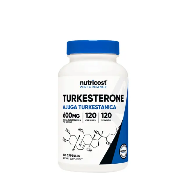Nutricost Turkesterone 600 mg