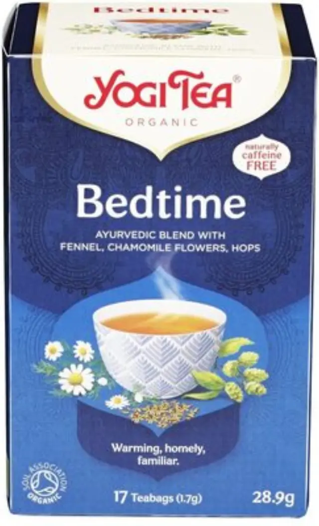 Yogi Tea Bedtime Αφέψημα για Χαλάρωση & Aντιμετώπιση της Αϋπνίας, 17 Φακελάκια
