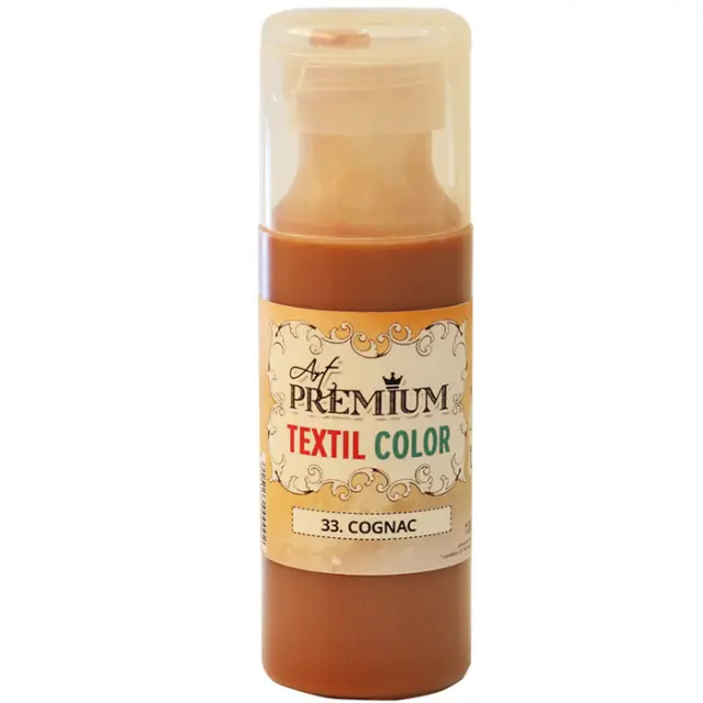 Χρώμα Υφάσματος Art Premium - 33 Cognac - 100ml