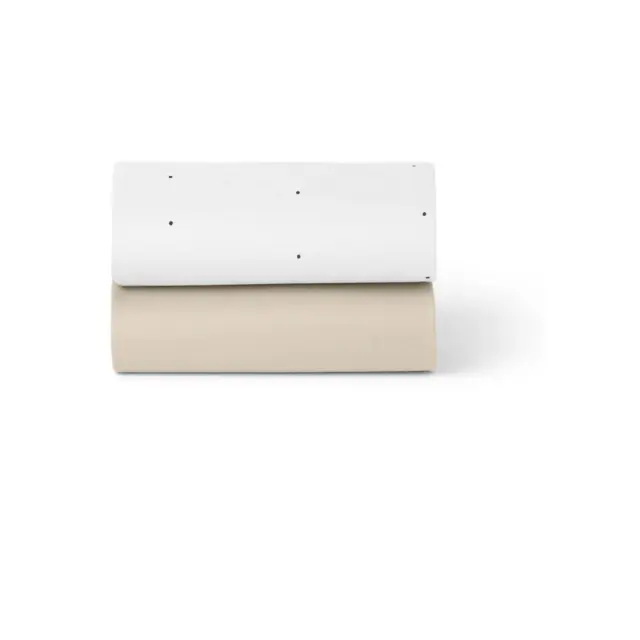 SNUZ ΣΕΤ ΣΕΝΤΟΝΙΑ 2 ΤΕΜΑΧΙΩΝ ΓΙΑ ΛΙΚΝΟ 44 x 80 cm WHITE/DOT