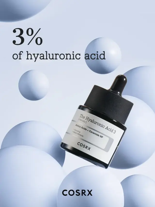 Cosrx The Hyaluronic Acid 3 Amino Acids + Ceramide NP, Ενυδατικό Serum Προσώπου με Υαλουρονικό Οξύ 20ml 2