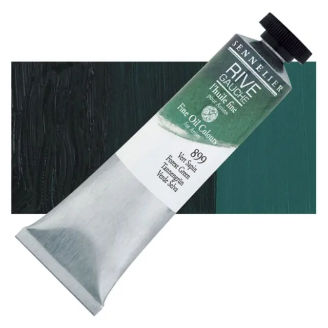 Sennelier Λάδι Rive Gauche 899 Forest Green - 40ml
