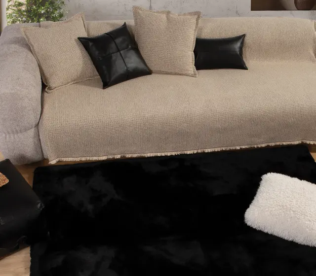 Nef-Nef Homeware Χαλί Estelle 150x200 Black