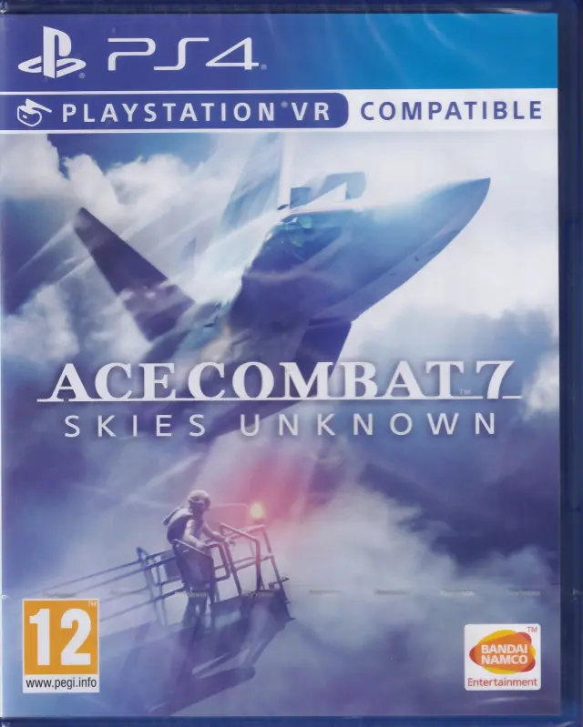 PS4 Ace Combat 7: Skies Unknown (PSVR Compatible)