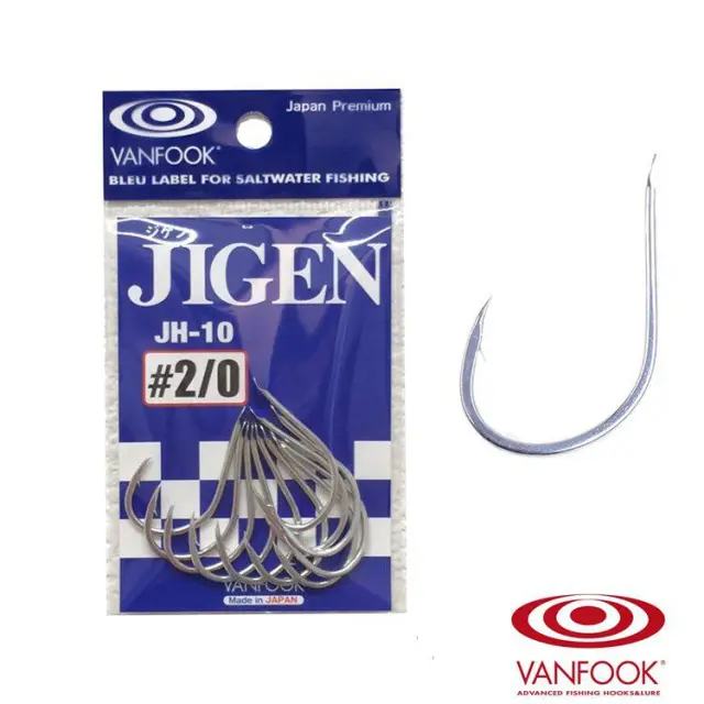 Αγκίστρια Vanfook JH-10 για Light Jigging 2