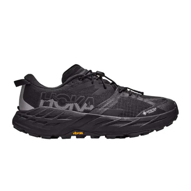 Hoka Men's Speedgoat 7 Gore-Tex Τριπλό Μαύρο 1176674-BBNB (Hoka)