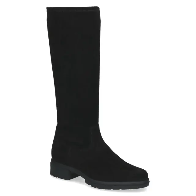 Γυναικείες Ανατομικές Μπότες Caprice 9-25536-47 044 Μαύρο Μαύρο - 40,5 2