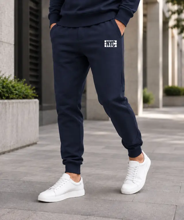 Φόρμα Noshame® Navy με τύπωμα - 3126031 - XXL