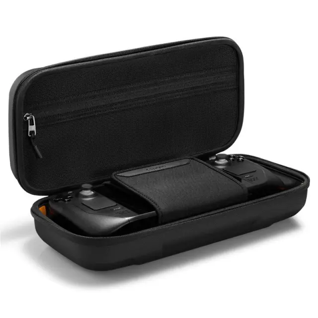 Spigen Rugged Armor Pro Pouch, black - Steam Deck 2