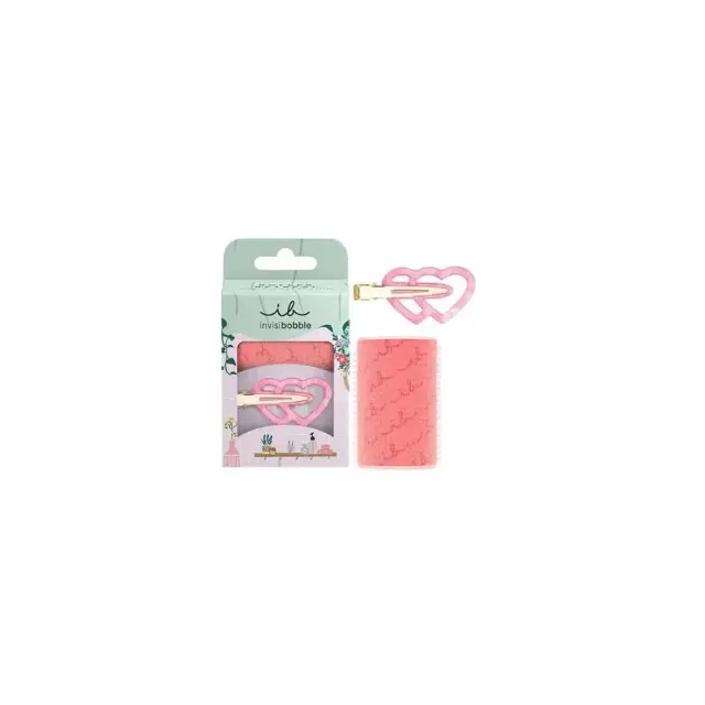 Invisibobble Oasis Roller Retreat Σετ Περιποίησης Μαλλιών Roller Retreat 2τμχ & Clip 2τμχ
