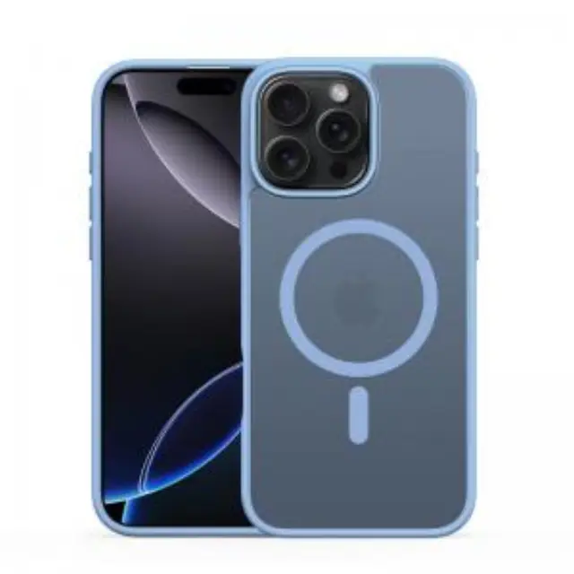Θήκη TPU & PC Dux Ducis Apple iPhone 16 Pro Max Magnetic MagSafe Yind Μπλε N66645 2